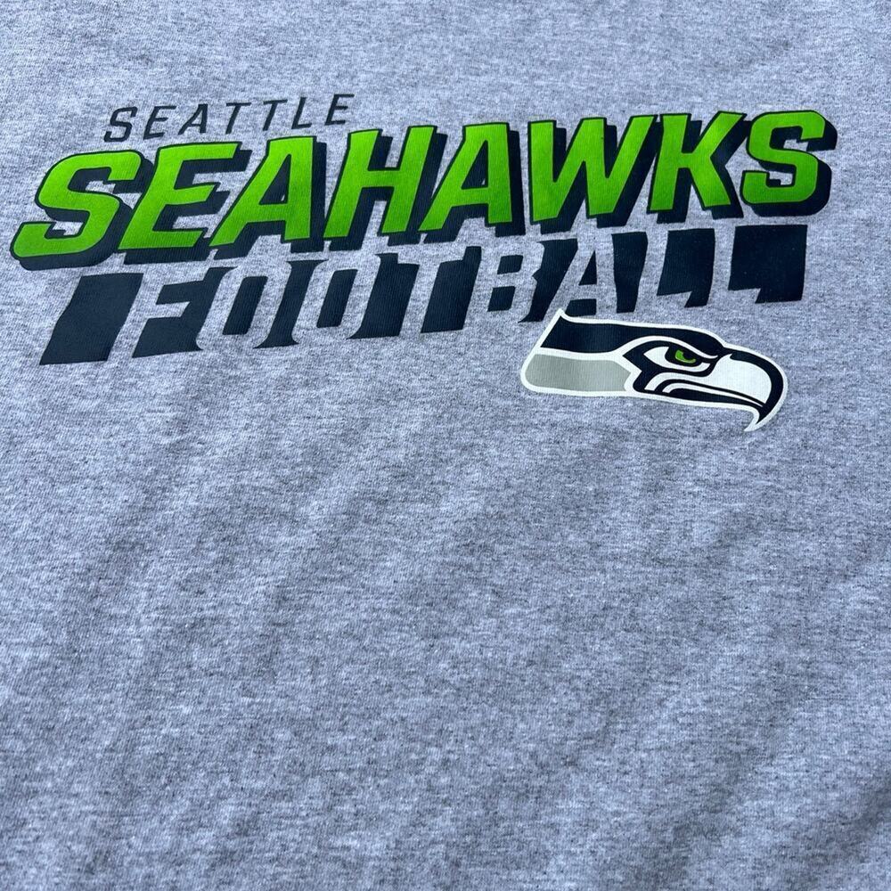 New Seattle Seahawks Football T-shirt, men's size 2X